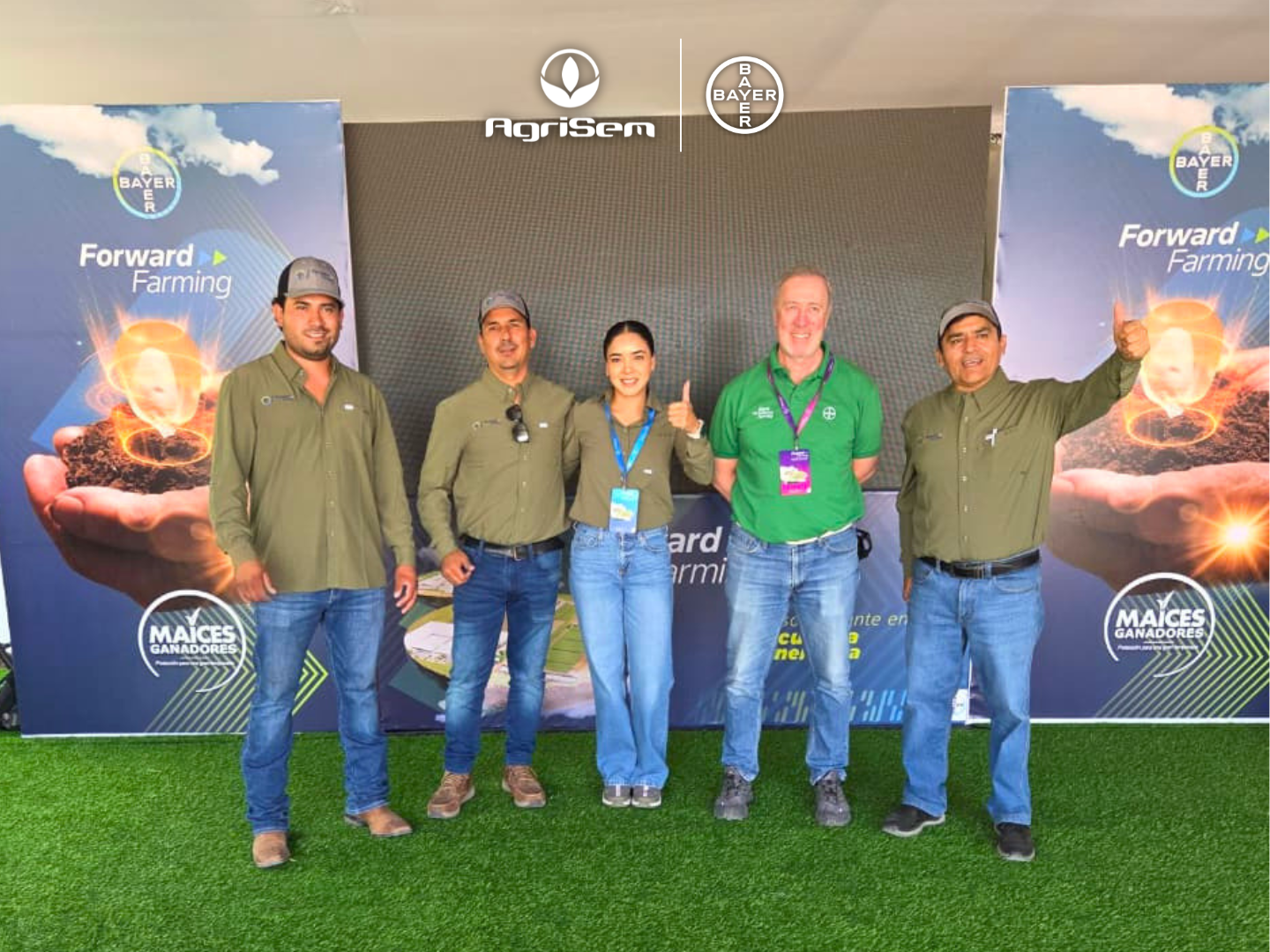 Agrisem participa en el lanzamiento de ForwardFarming de Bayer